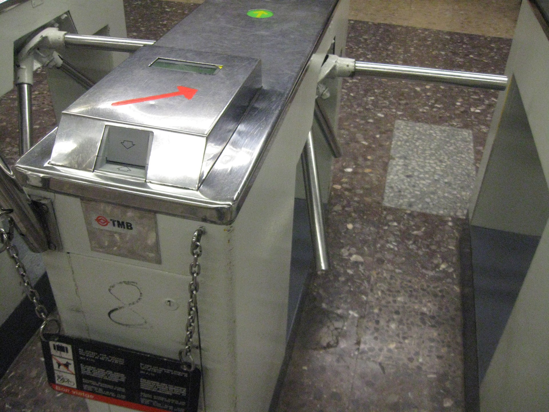 バルセロナ地下鉄