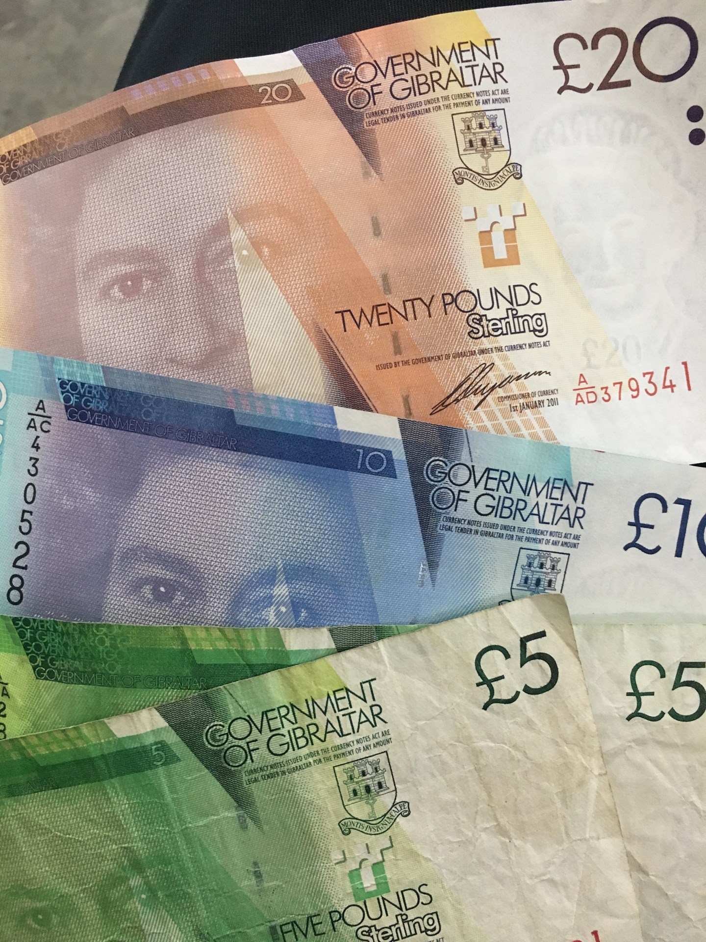 ジブラルタルポンド